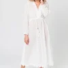 Pia Rossini Clover Maxi Dress