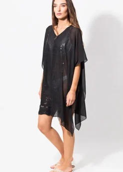 Pia Rossini Julz Sequin Poncho