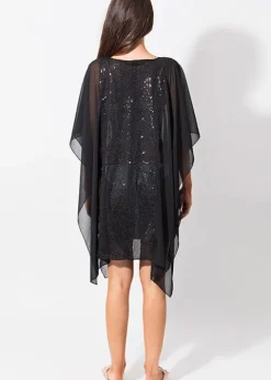 Pia Rossini Julz Sequin Poncho