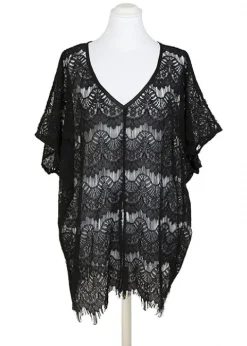 Pia Rossini Lima Lace Cover Up