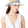 Pia Rossini Rosa Hat