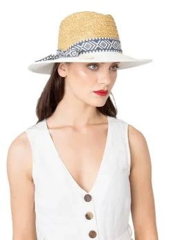 Pia Rossini Rosa Hat