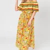Pia Rossini Saffron Maxi Dress