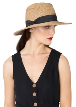 Pia Rossini Tobago Sand Sun Hat