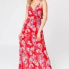 Pia Rossini Virginia Maxi Dress