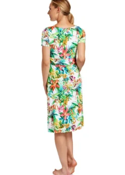 Rosch Pretty Plumeria Sun Dress