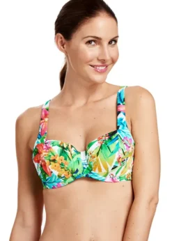 Rosch Pretty Plumeria Underwired Bikini