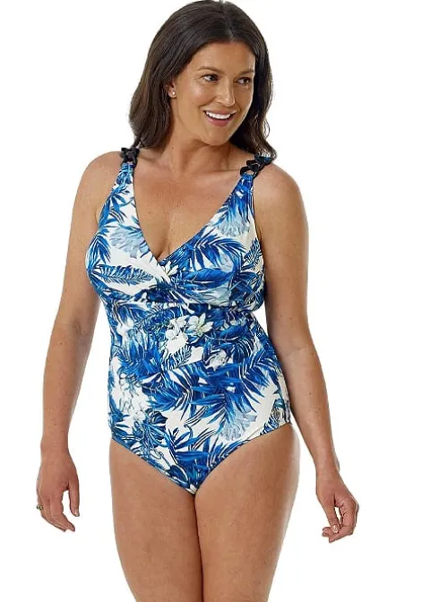 Seaspray Capri Classic Draped Swimsuit