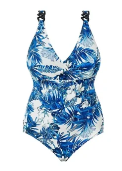 Seaspray Capri Classic Draped Swimsuit