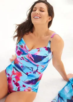 Seaspray Kefalonia Twist Bust Swimsuit
