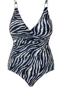 Seaspray Savanna Classic Draped Swimsuit