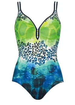 Sunflair Serene V Neck Swimsuit