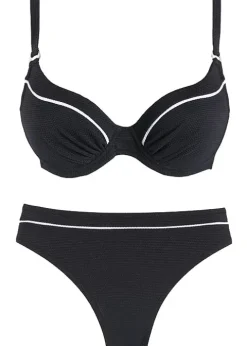 Tessy Black And White Deil Bikini
