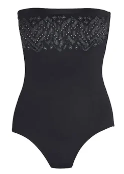 Tessy Glitter Karai Bandeau Swimsuit