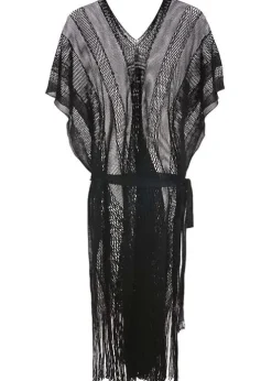 Tessy Glitter Zen Kaftan