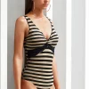 Tessy Golden Lines Liam Swimsuit