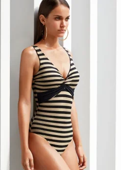 Tessy Golden Lines Liam Swimsuit