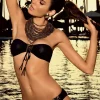 Vacanze Italiane Gold Label Nero Bandeau Bikini