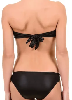 Vacanze Italiane Gold Label Nero Bandeau Bikini